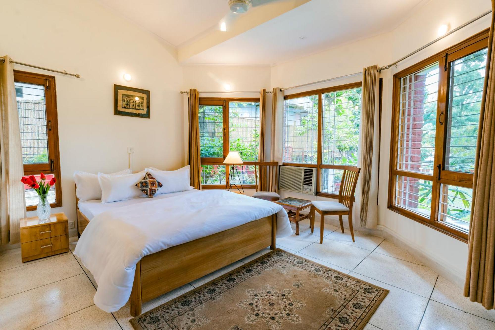 Saffronstays Doon Garden Villa - Near Doon School And Mall Road Dehradun Exterior foto