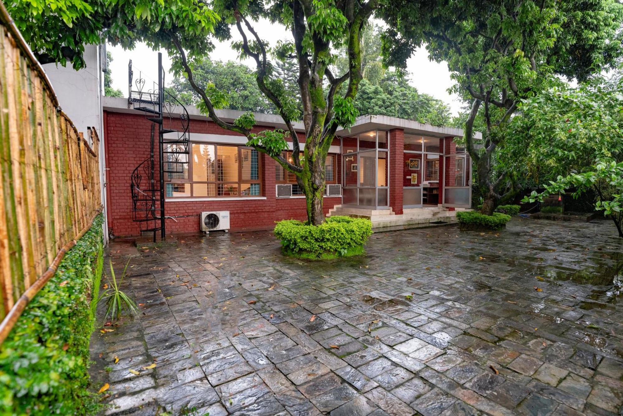 Saffronstays Doon Garden Villa - Near Doon School And Mall Road Dehradun Exterior foto