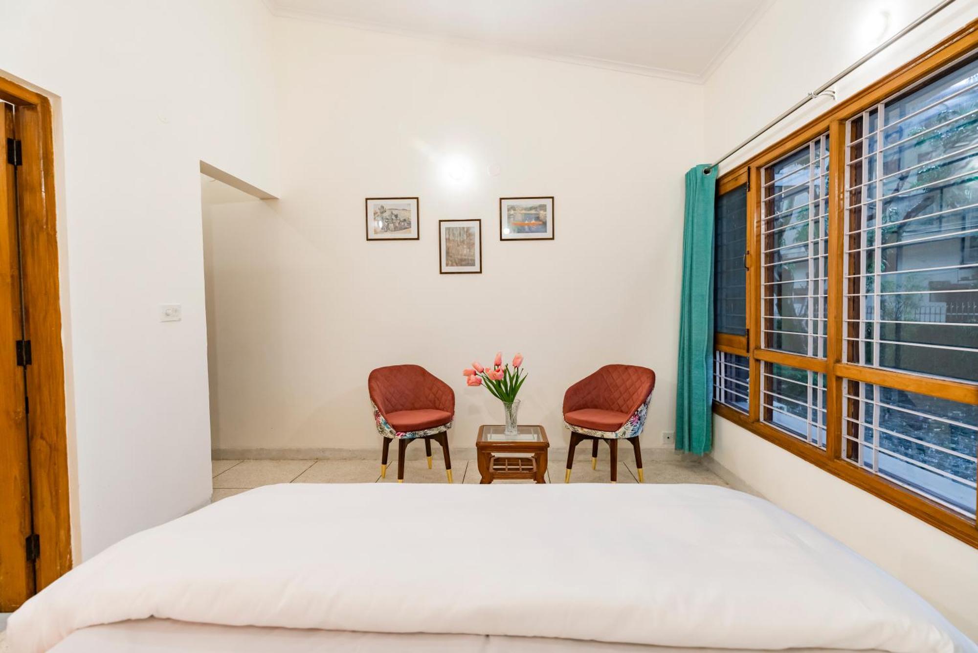 Saffronstays Doon Garden Villa - Near Doon School And Mall Road Dehradun Exterior foto