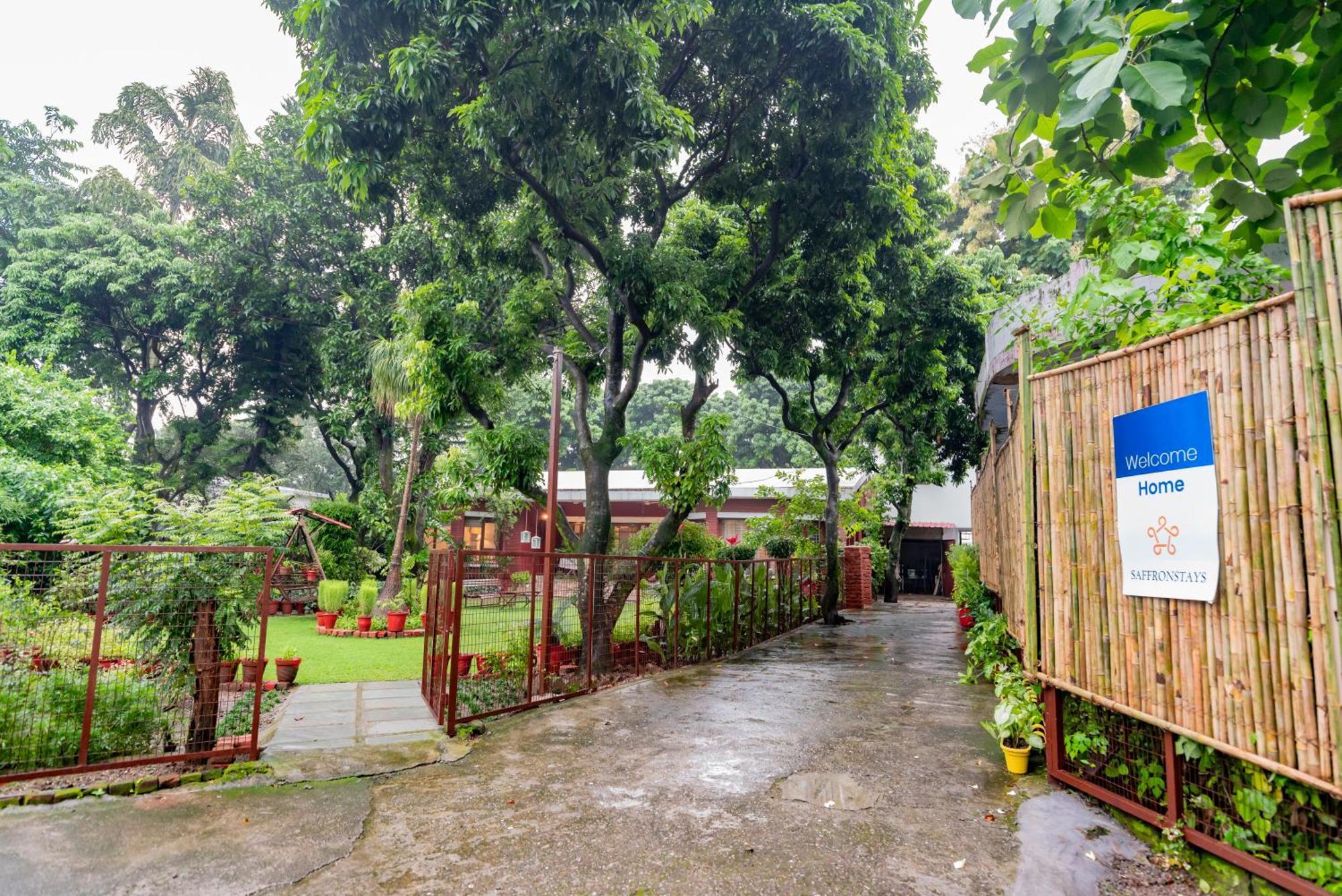 Saffronstays Doon Garden Villa - Near Doon School And Mall Road Dehradun Exterior foto