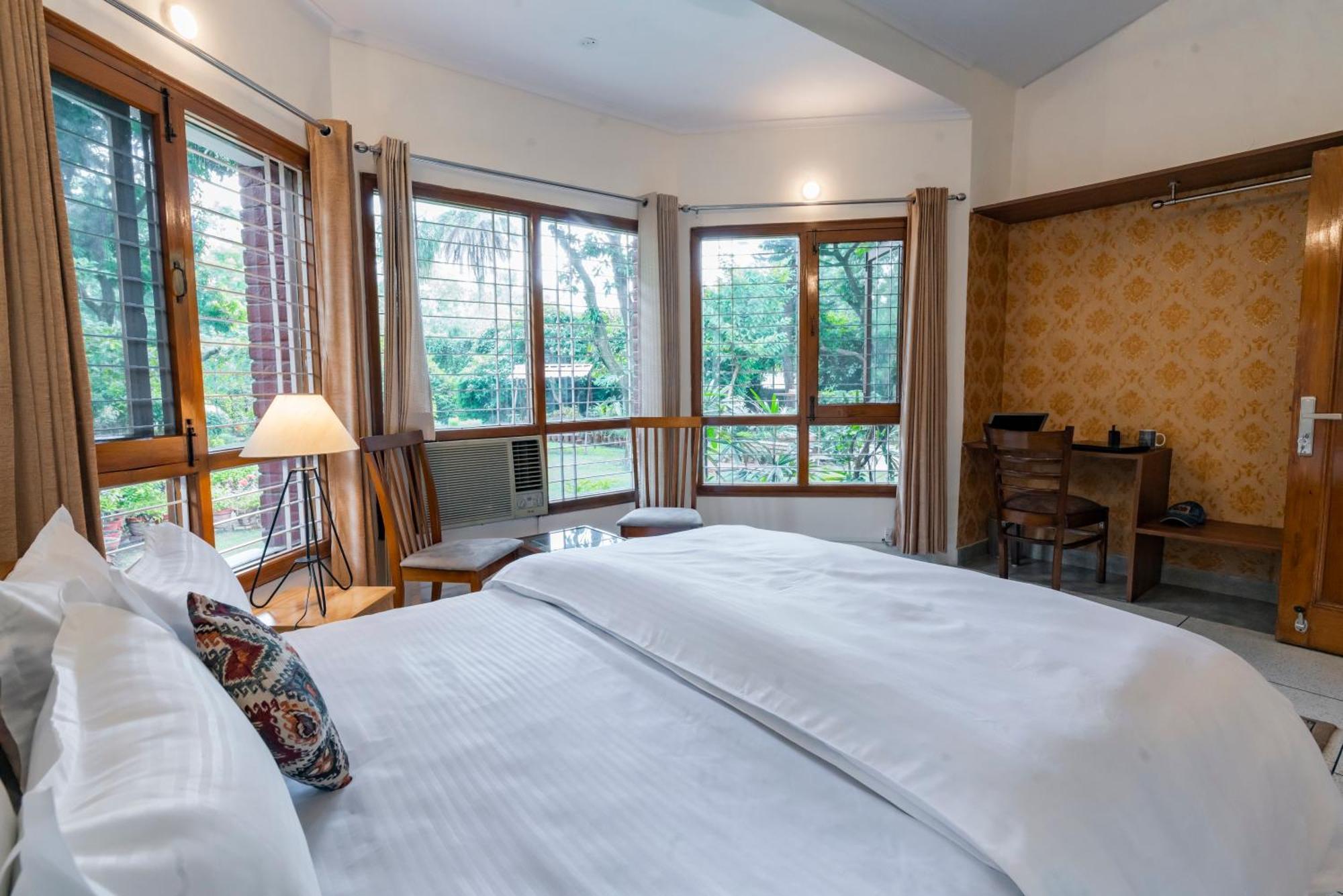 Saffronstays Doon Garden Villa - Near Doon School And Mall Road Dehradun Exterior foto