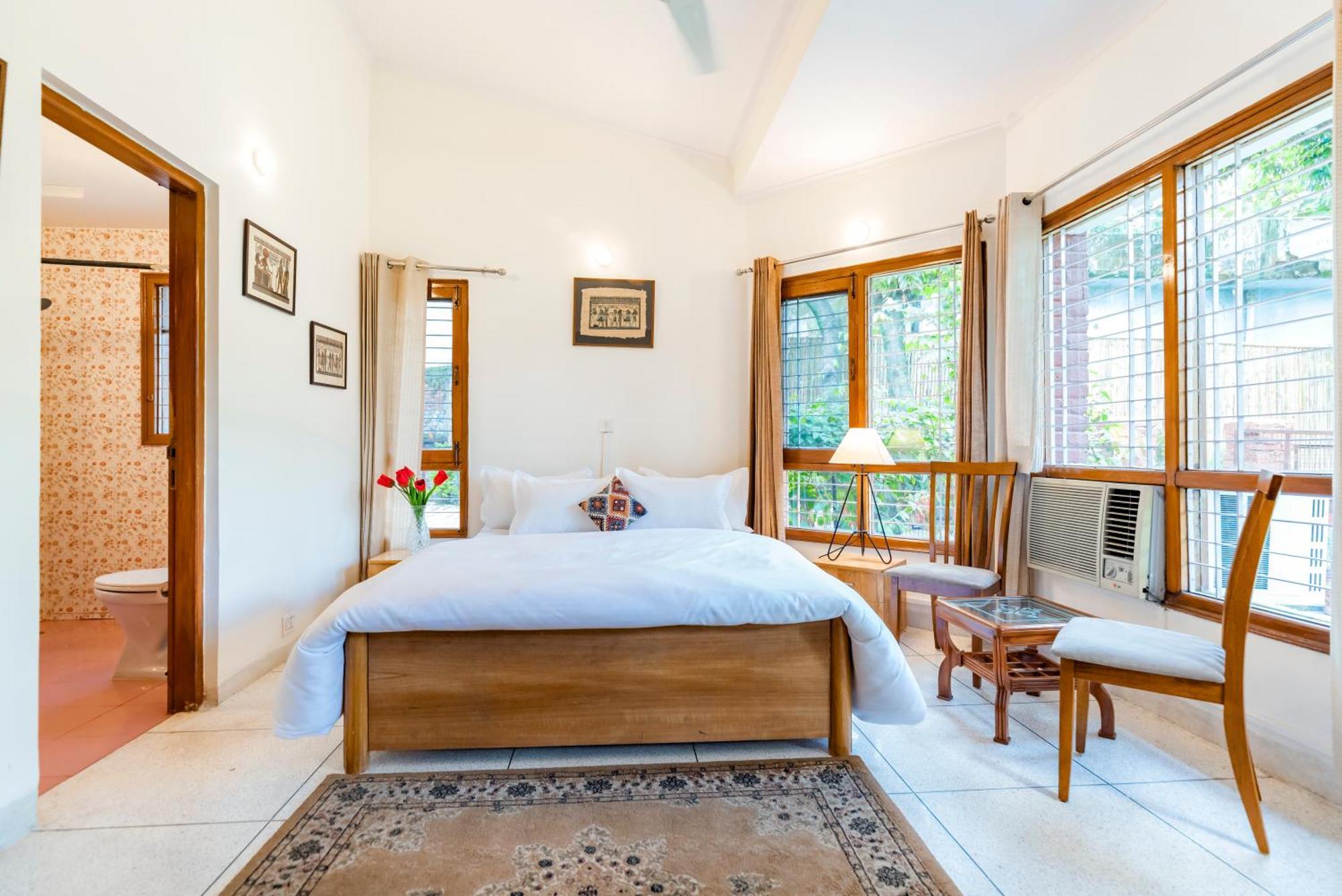 Saffronstays Doon Garden Villa - Near Doon School And Mall Road Dehradun Exterior foto