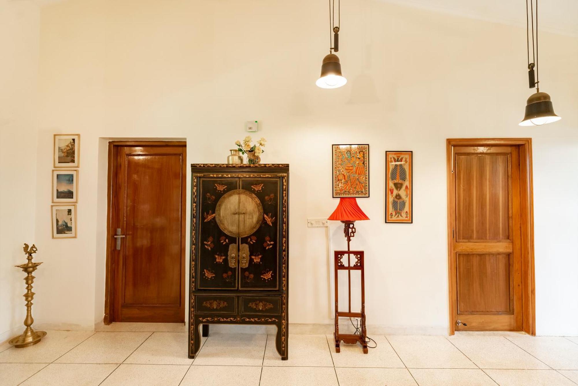 Saffronstays Doon Garden Villa - Near Doon School And Mall Road Dehradun Exterior foto