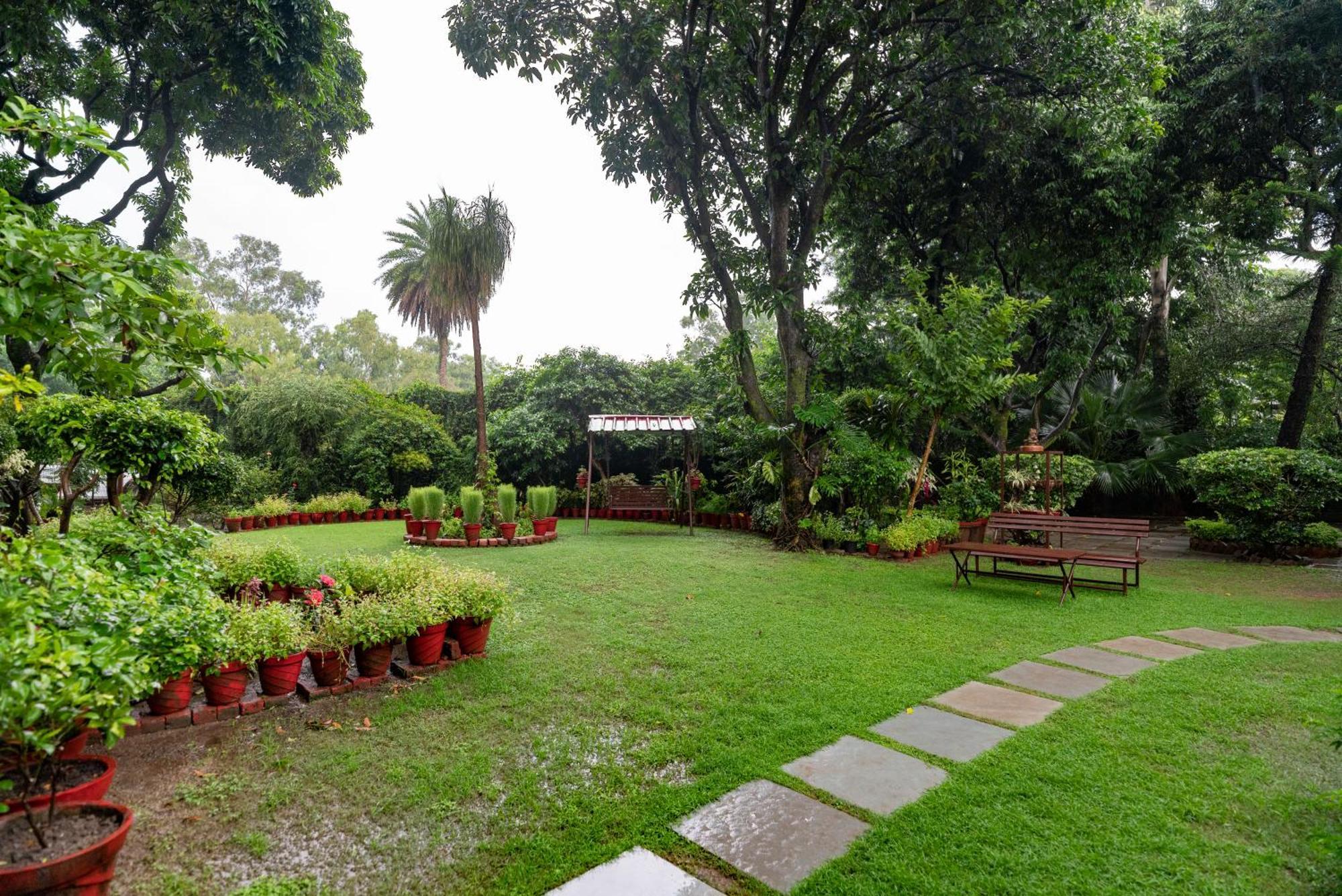 Saffronstays Doon Garden Villa - Near Doon School And Mall Road Dehradun Exterior foto