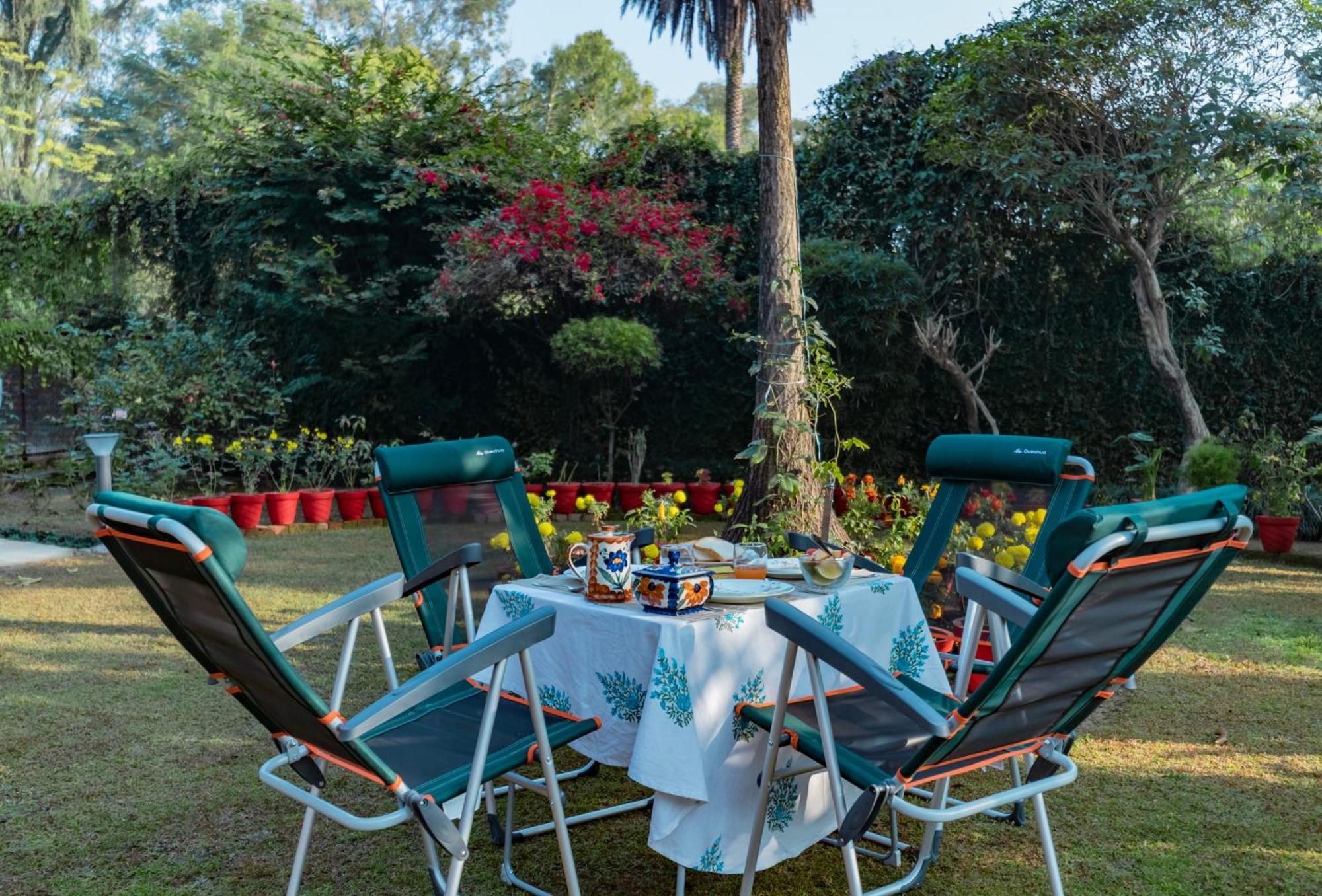 Saffronstays Doon Garden Villa - Near Doon School And Mall Road Dehradun Exterior foto