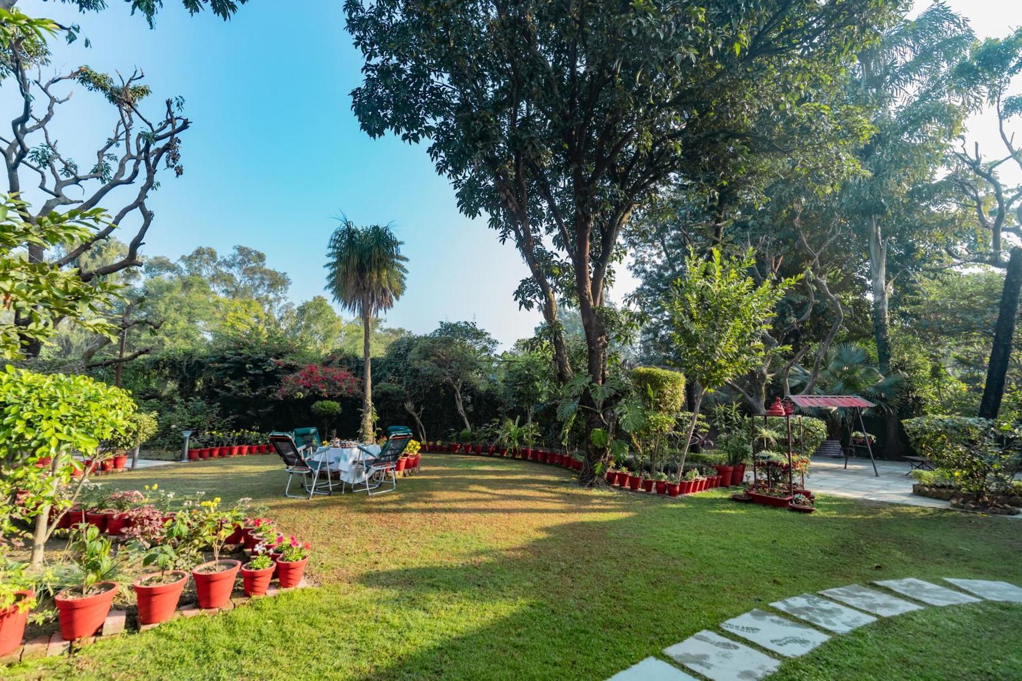 Saffronstays Doon Garden Villa - Near Doon School And Mall Road Dehradun Exterior foto